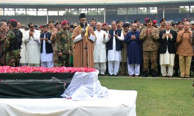 Abdul Sattar Edhi Namaz e Janaza