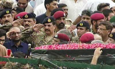 Abdul Sattar Edhi Namaz e Janaza