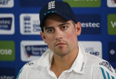 Alastair Cook