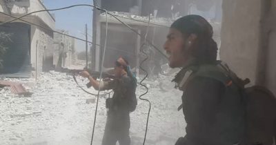 Aleppo Fighting