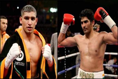 Amir Khan and Vijender Singh