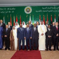 Arab League Chief-Meeting