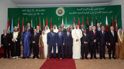 Arab League Chief-Meeting