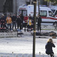 Attack in Istanbul