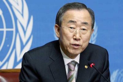 Ban Ki Moon