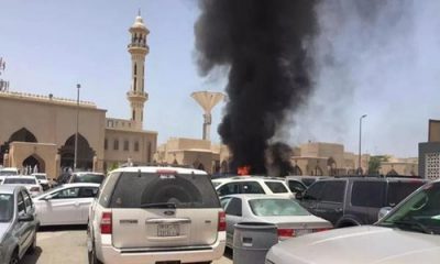 Blast in Saudi Arab 