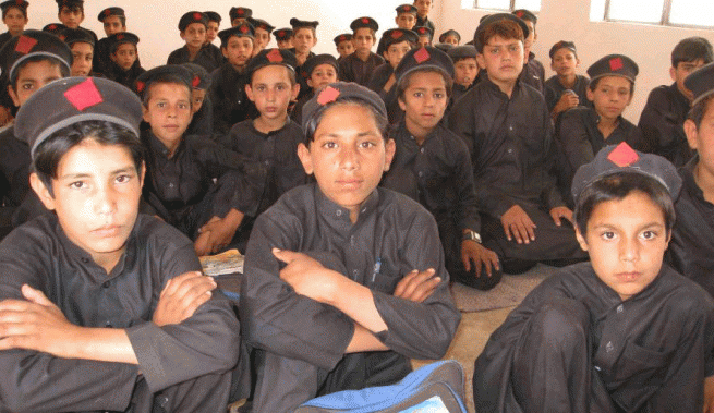 Boys Students