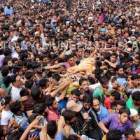 Burhan Wani-Funeral