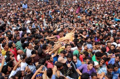 Burhan Wani-Funeral