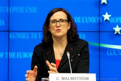 Cecilia Malmstrom