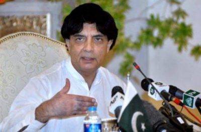 Chaudhry Nisar Ali Khan