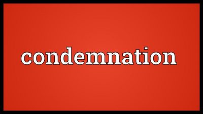 Condemnation