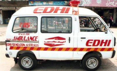 Edhi Ambulance