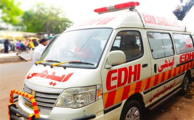  Edhi Ambulances