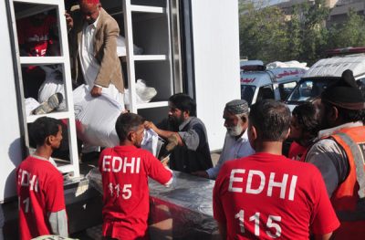 Edhi Workers