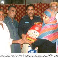 Eid Gift Distribution Function