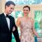 Evan Spiegel and Miranda Kerr