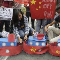 Filipino Student Protest