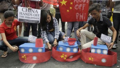 Filipino Student Protest