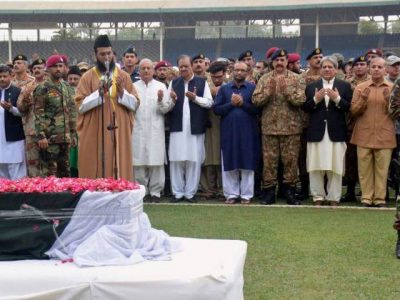 Abdul Sattar Edhi Funeral