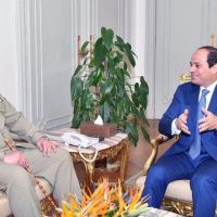 General Raheel Sharif-Abdel Fattah el-Sisi