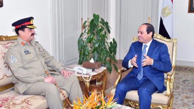 General Raheel Sharif-Abdel Fattah el-Sisi