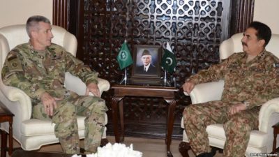 General Naklusn and Raheel Sharif