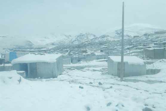 پیرو : پہاڑی سلسلے آنڈیز میں شدید سردی کے باعث 48 بچے ہلاک