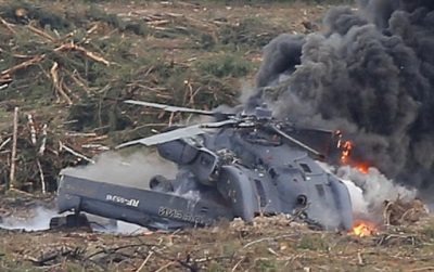 Helicopter Crash