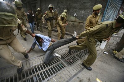 Indian Police Terror