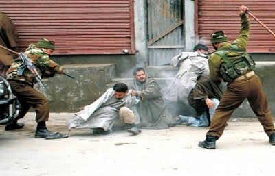 Kashmir Indian Police Terror