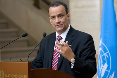 Ismail Ould Sheikh Ahmed