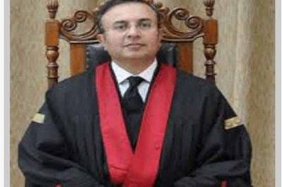 Justice Syed Mansoor Ali Shah