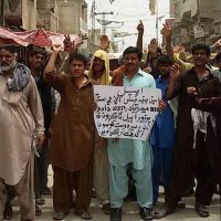 K.N.Shah, Khoso Brothery's Protest