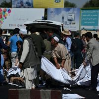 Kabul Riley Suicide Attack