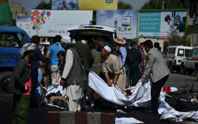 Kabul Riley Suicide Attack