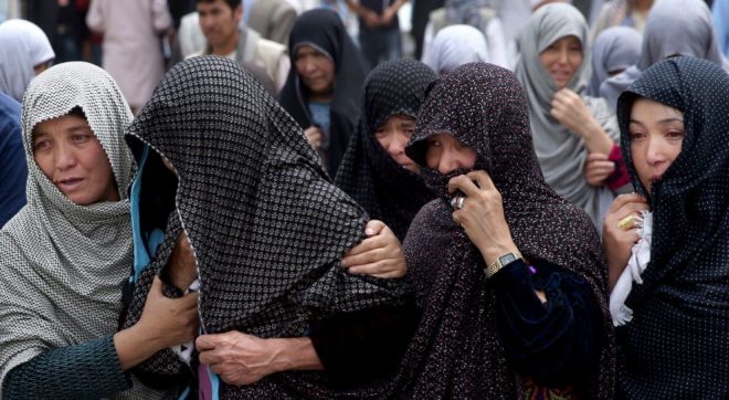 کابل حملہ، داعش کا فرقہ وارانہ تشدد کا ایجنڈا
