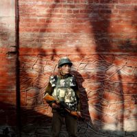 Kashmir Curfew