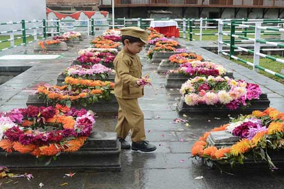 مقبوضہ کشمیر میں آج یوم شہداء منایا جا رہا ہے