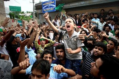 Kashmir Protest