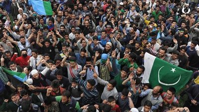 Kashmir Protest