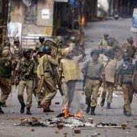 Kashmir Violence