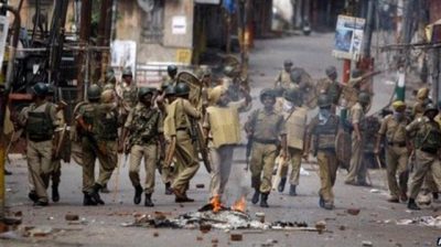 Kashmir Violence