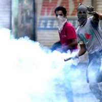 Kashmiri Protester