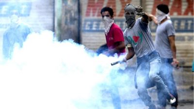 Kashmiri Protester