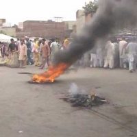 Load shedding Against Protest