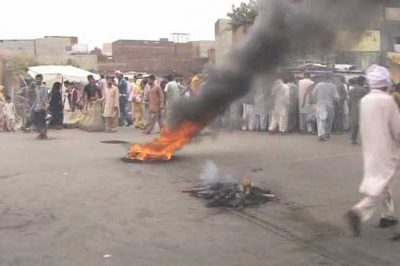 Load shedding Against Protest