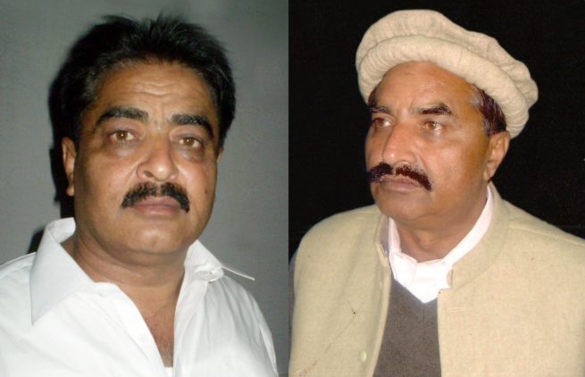 Malik Misri Khan and Malik Mehmood Khan