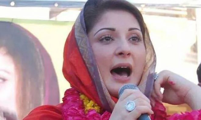 نواز شریف جہاں سے گزر جائیں وہیں جلسہ ہو جاتا ہے: مریم نواز