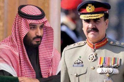 Muhammad Bin Salman and Raheel